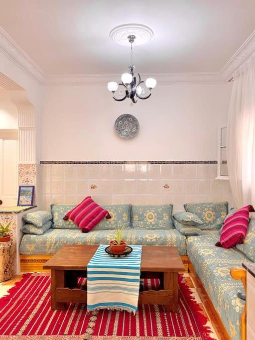 Appartement Dar Shmous -1- دار شموس à Tanger Extérieur photo