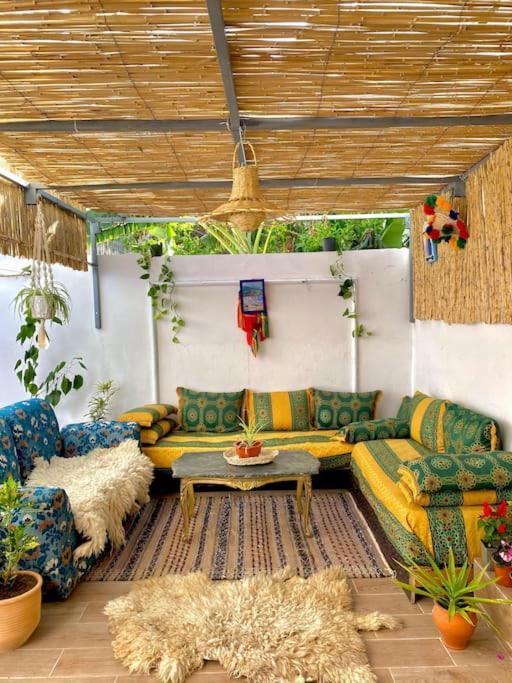 Appartement Dar Shmous -1- دار شموس à Tanger Extérieur photo
